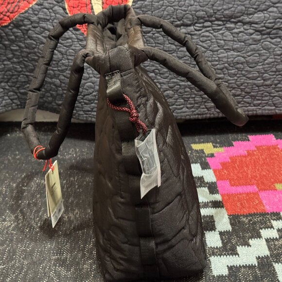 Woolrich x Target Quilted Sheep Tote Bag, Black - Picture 6 of 15